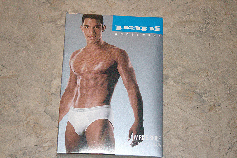 Papi Low Rise Men's Brief Underwear Black