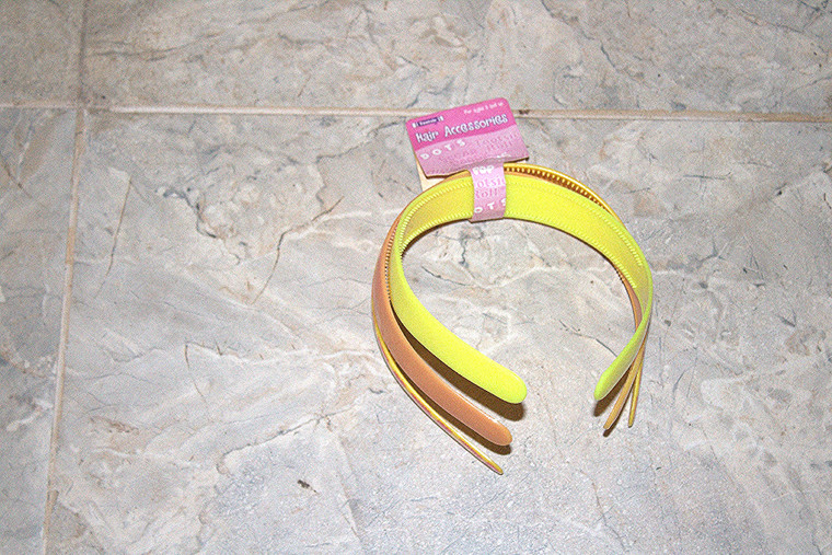 Post Vintage 2004 3-Pc Sugar Daddy Headbands