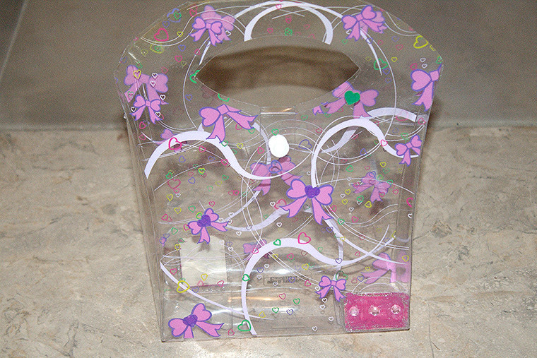 Tag-Along Hand Tote W/Snap Closure