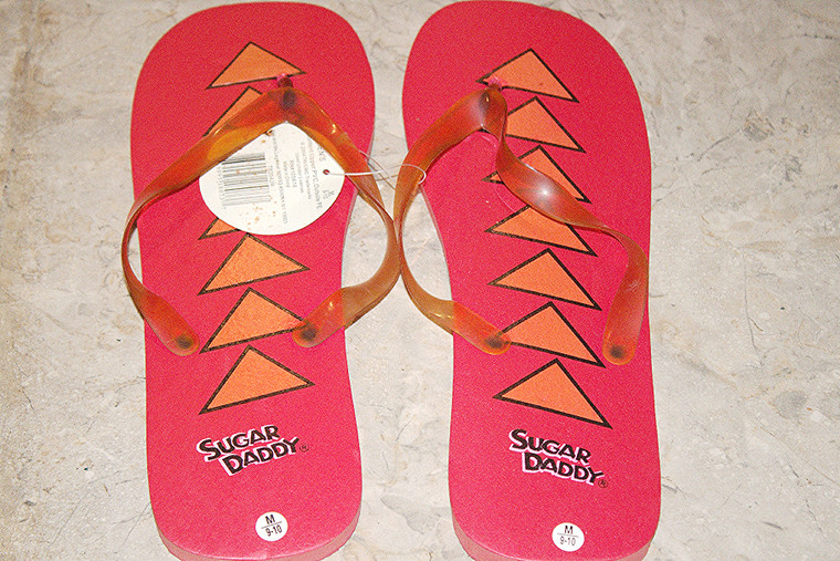 Vintage Sugar Daddy Men's Flip Flops