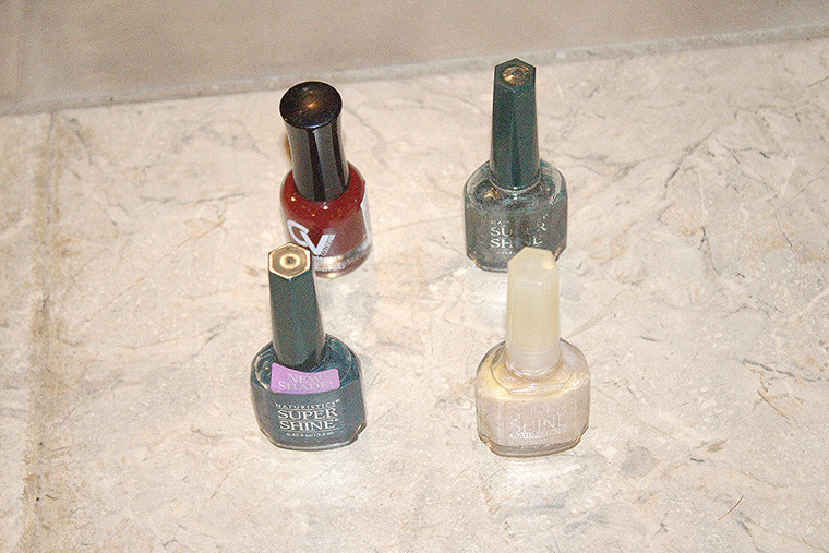 4-Pc Naturistic Super Shine/CV Assorted Colors Nail Polish