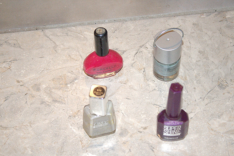 5-Pc Orly Salon Nails/Chrome Color/Forcelli/Naturistics Assorted Colors Nail Polish