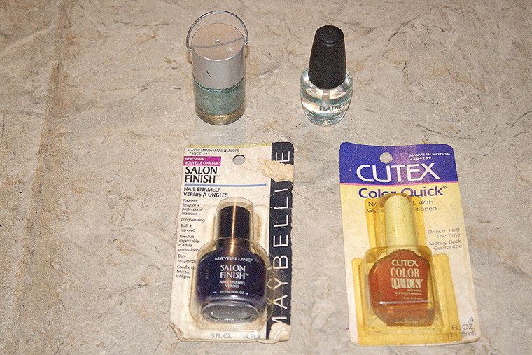 4-Pc Cutex/Maybelline/L.A. Colors/American Woman Assorted Colors Nail Polish