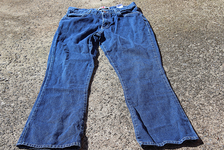 Vintage R4R Rave Real Wide Leg Denim Jeans