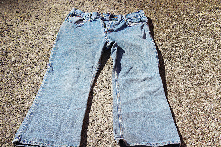 Vintage L.E.I 100% Cotton Denim Jeans