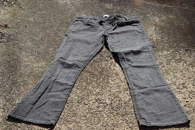 Vintage Levi Strauss Signature Stretch Black Denim Jeans