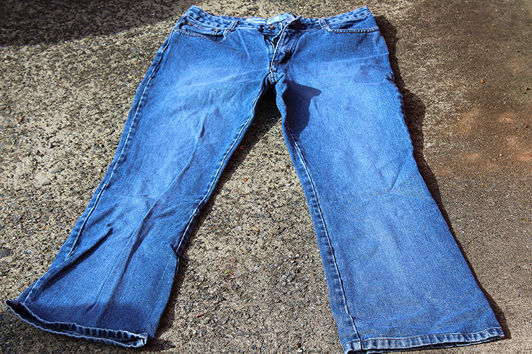 Vintage Zana Di Flare 100% Cotton Denim Jeans