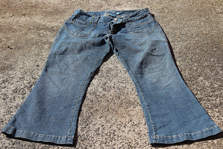 Vintage Weathervane Series 16 Mid-Rise Flared Denim Jeans