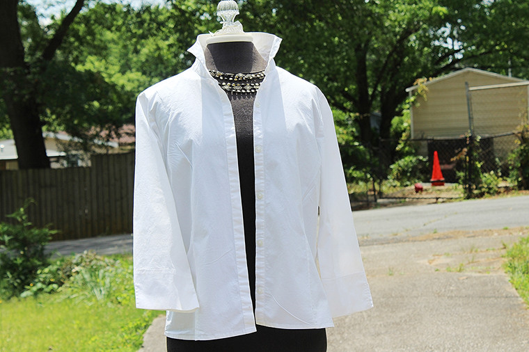 Croft & Barrow Stretch Shirt Blouse