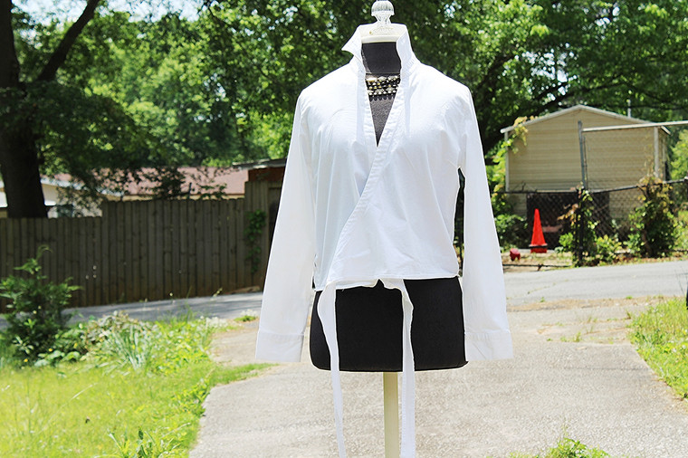 Croft & Barrow Wrap Stretch Blouse