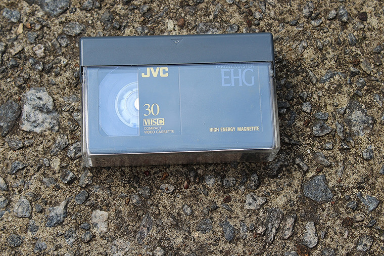 JVC VHS Compact Video Cassette Recording Tape
