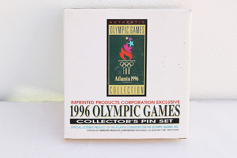 1996 Atlanta Olympic Games Collector's Pin Set