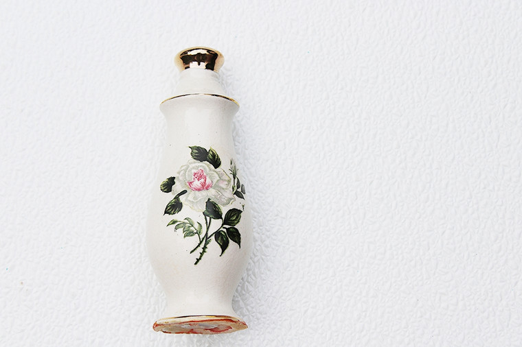 Vintage Crackled Japan Porcelain Salt/Pepper Shaker