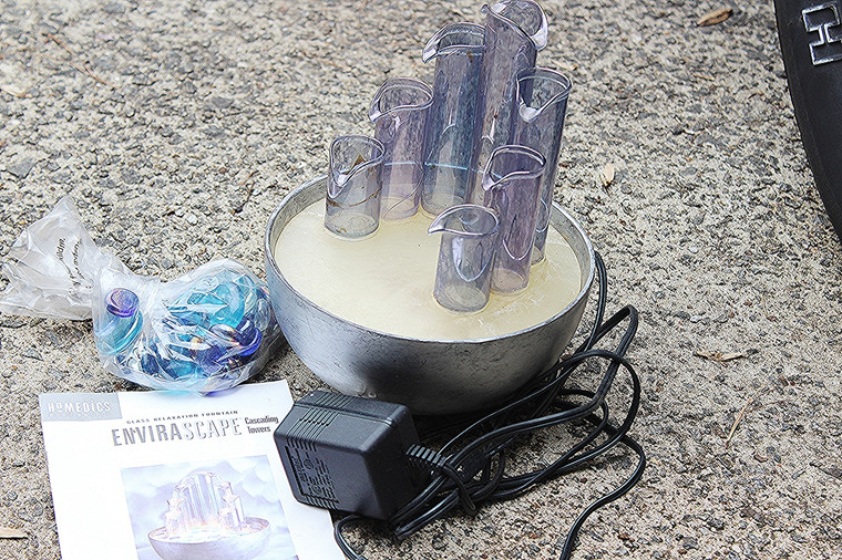 Homedics Envirascape Cascading Towers Fountain