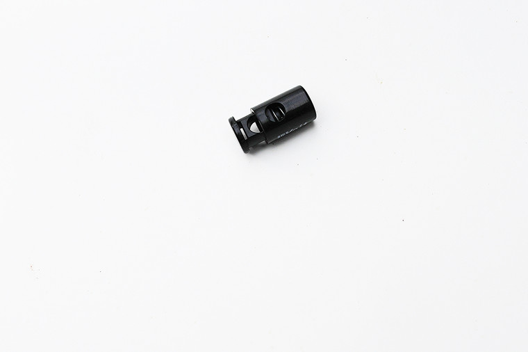 Drawstring Toggle Adjuster - Black