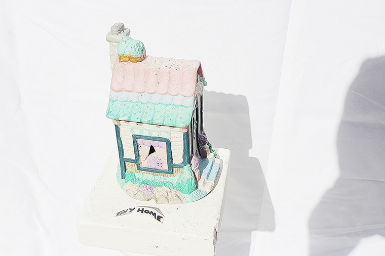 Ceramic Tiny Home