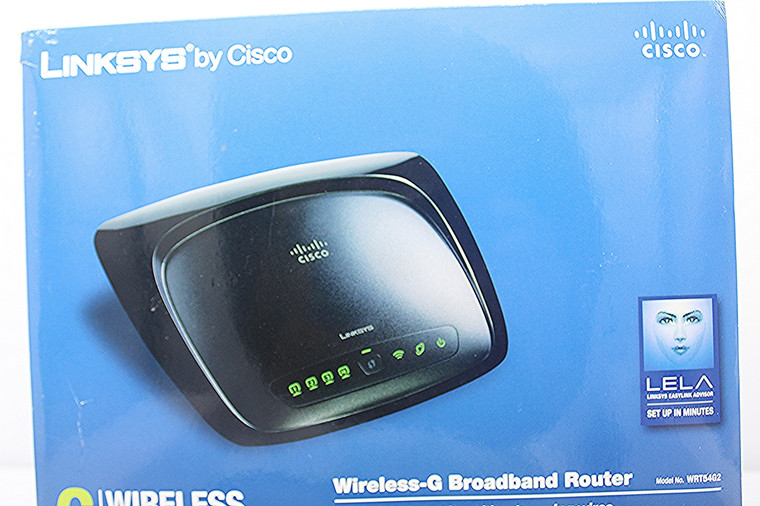 Linksys by Cisco Wireless Router. Wireless-G Broadband Router