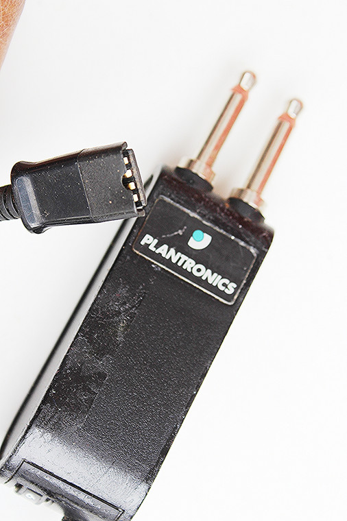 Plantronics P10/2250 Plug Prong Amplifier Adapter