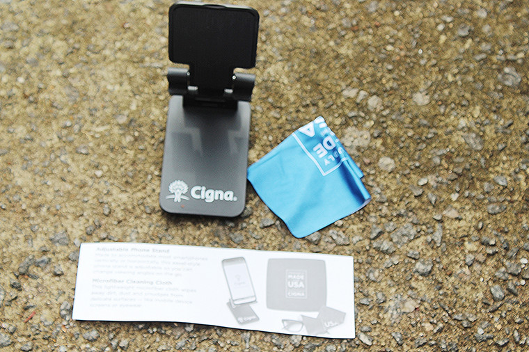 Cigna Easel-Style Adjustable Phone Stand