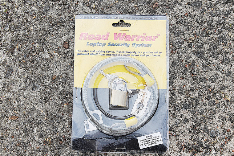 Road Warrior Laptop/Briefcase Security System