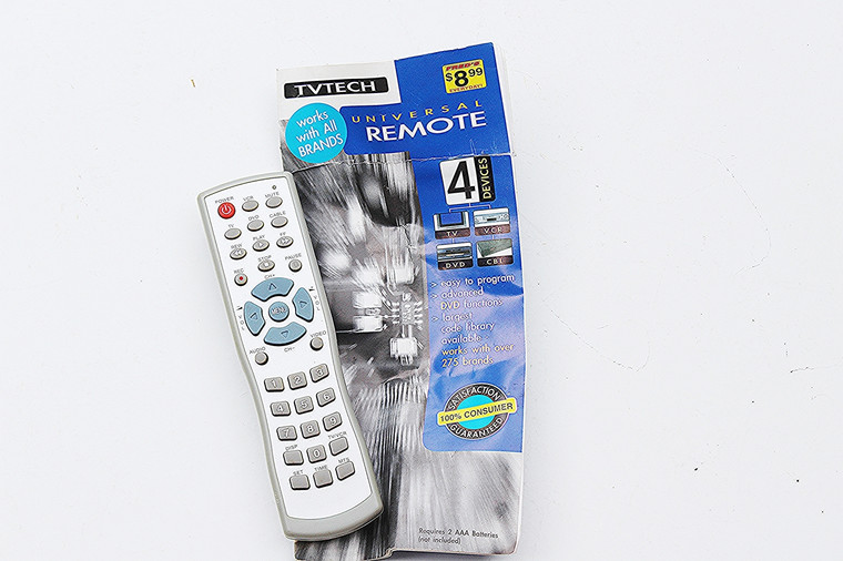 TV Tech Universal Remote Control