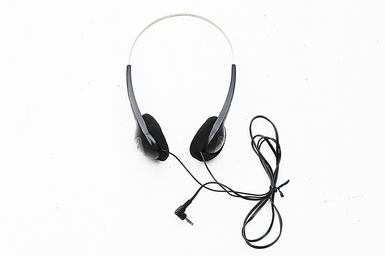 Trisonic Expandable Stereo Headphones