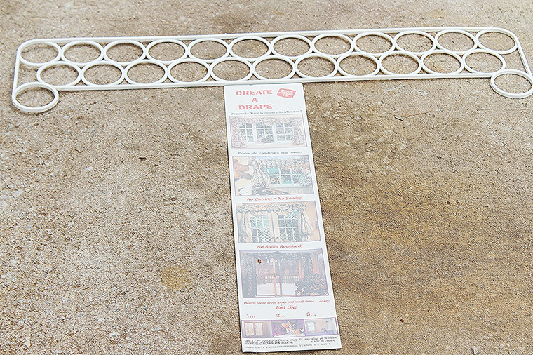 Create A Drape Template Frame