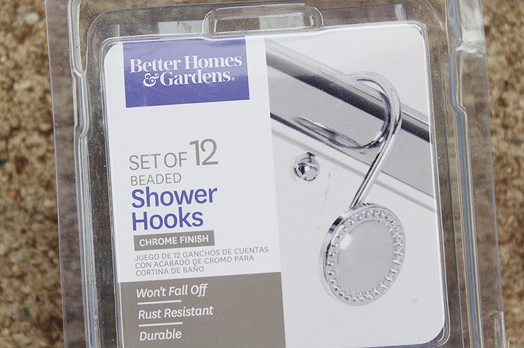 Better Homes & Gardens Beaded Shower Hooks