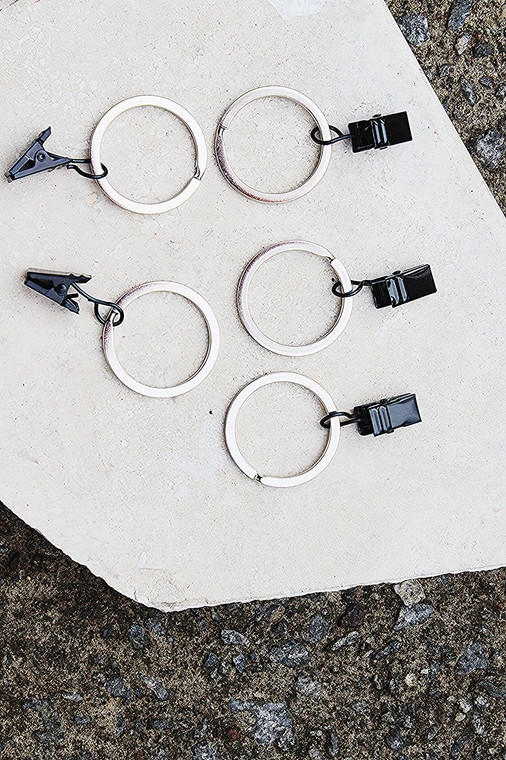 Key Ring with Clip