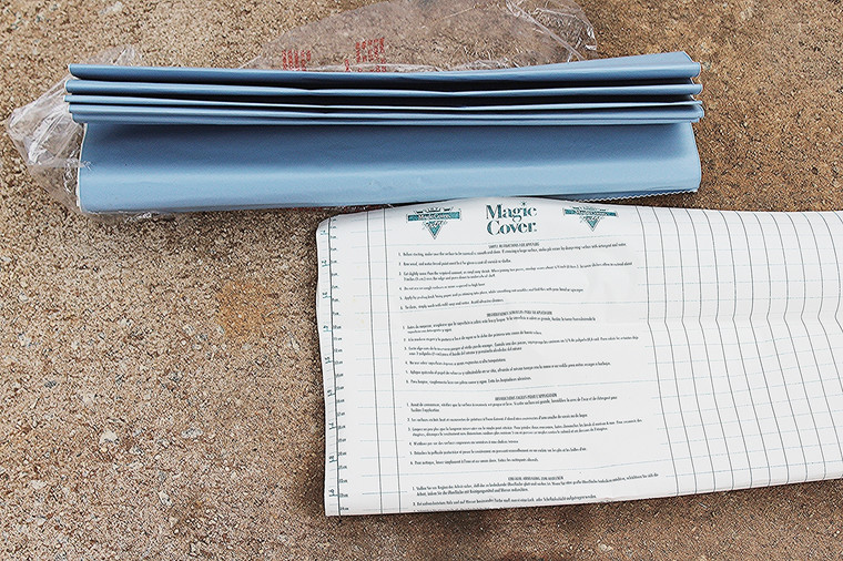 Magic Cover Peel & Stick Vinyl- Ice Blue