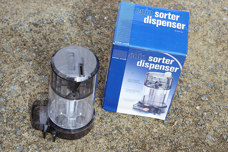 Star Case Coin Sorter Dispenser