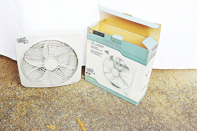 Ozark Trail 02-Cool 10" Portable Fan