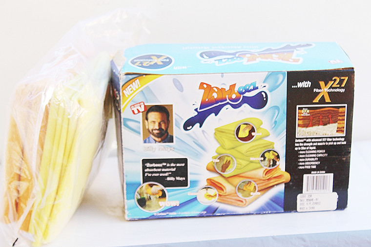 7-Piece Zorbeez Absorbing Wipe/Cleaning Cloth