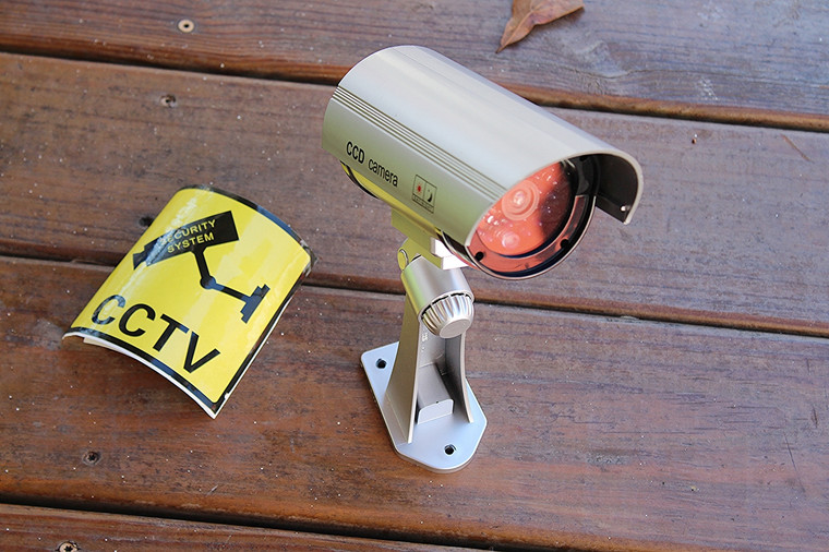 CCD Realistic Look Dummy Security Camera