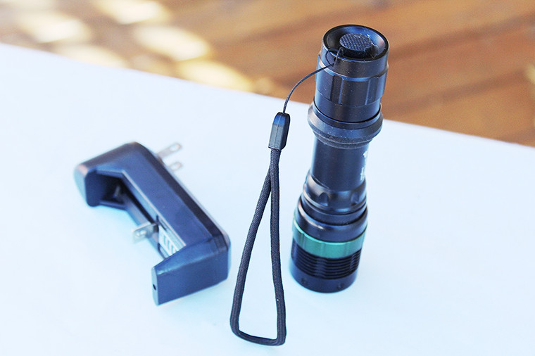 Cree Ultra Fire Torch Lamp System