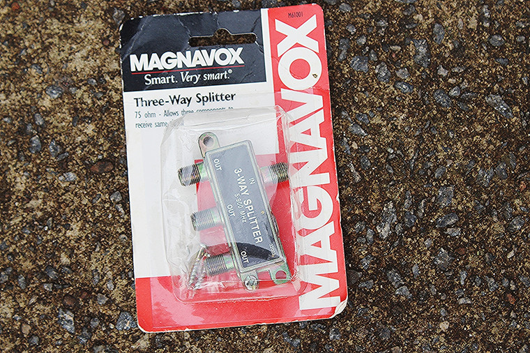 Magnavox 3-Way Splitter