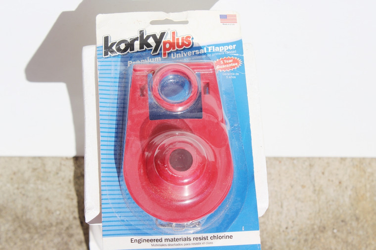 Korky Plus Premium Universal Flapper