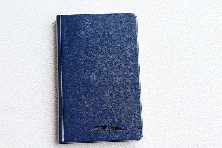 Navy Blue Writing Journal