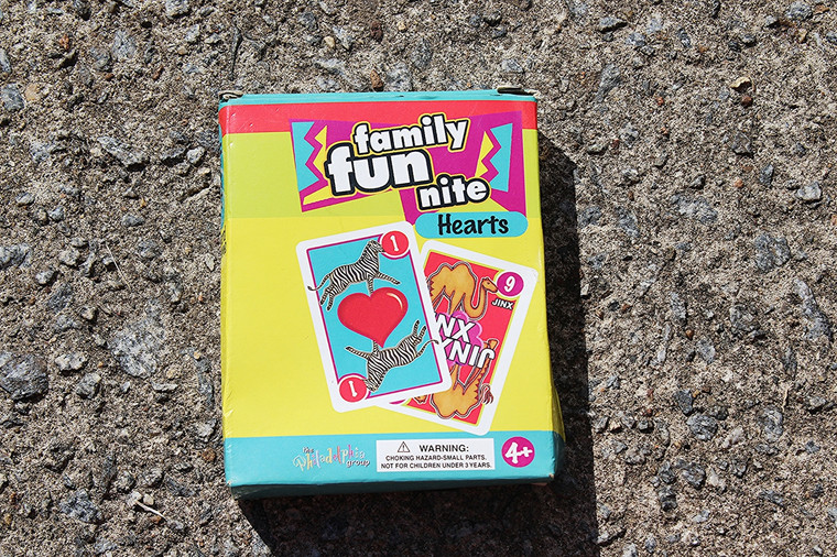 Family Fun Nite- Hearts