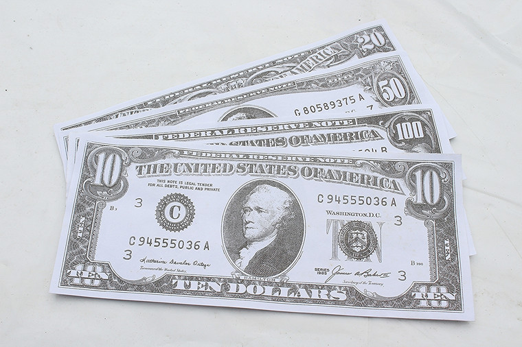 Big Play Money Set