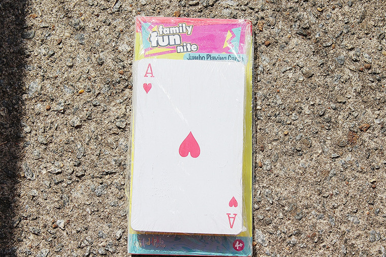 Family Fun Nite Jumbo Playing Cards