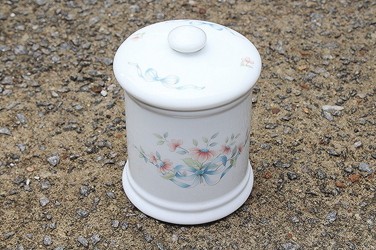 Vintage Princess House Porcelain Sugar Bowl