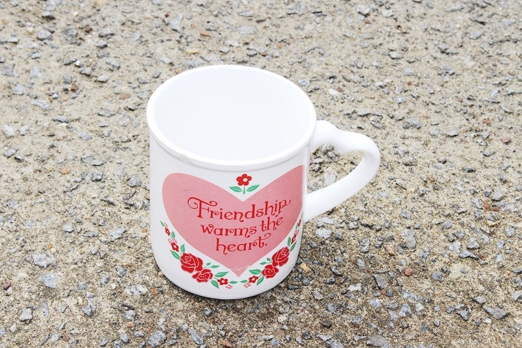 Friendship Warms the Heart Ceramic Mug