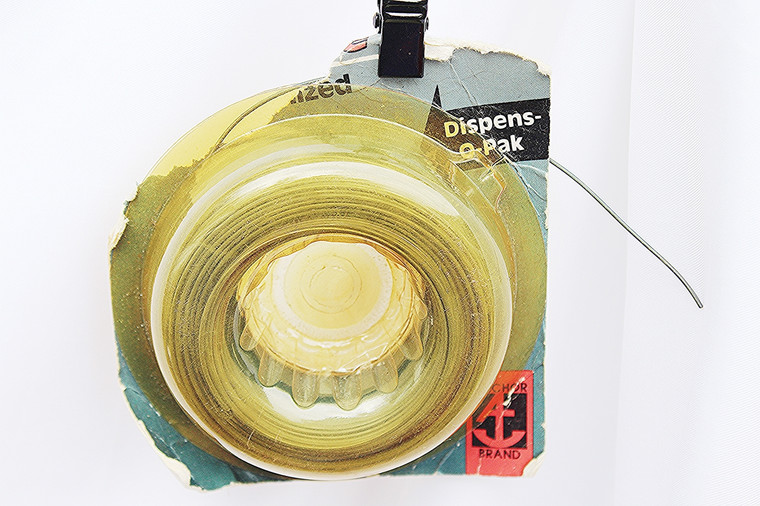 Vintage 1986 Anchor Brand Straight Wire Spool
