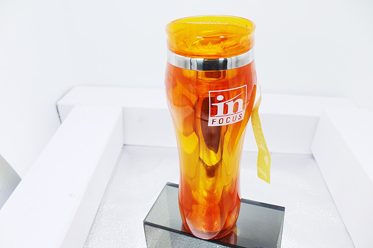Gordon Sinclair In Focus Stainless Steel Thermal Beverage Container
