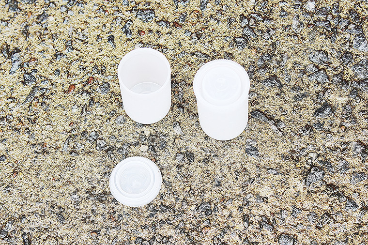 Mini Plastic Hobby/Craft/Safe Keep Storage Bottle with Flush, Airtight Lid