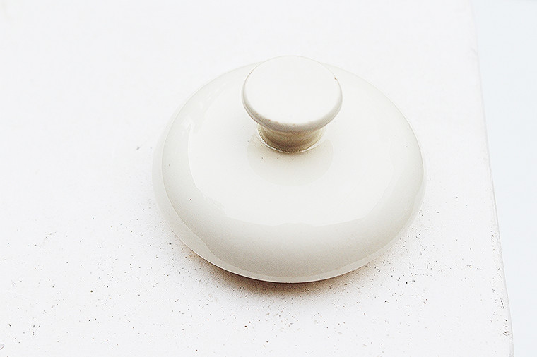 Small Ceramic Replacement Lid