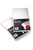 SENSOPLUS MICROFIBRE PILLOW CASES - SET OF 2. 50cm x 75cm.