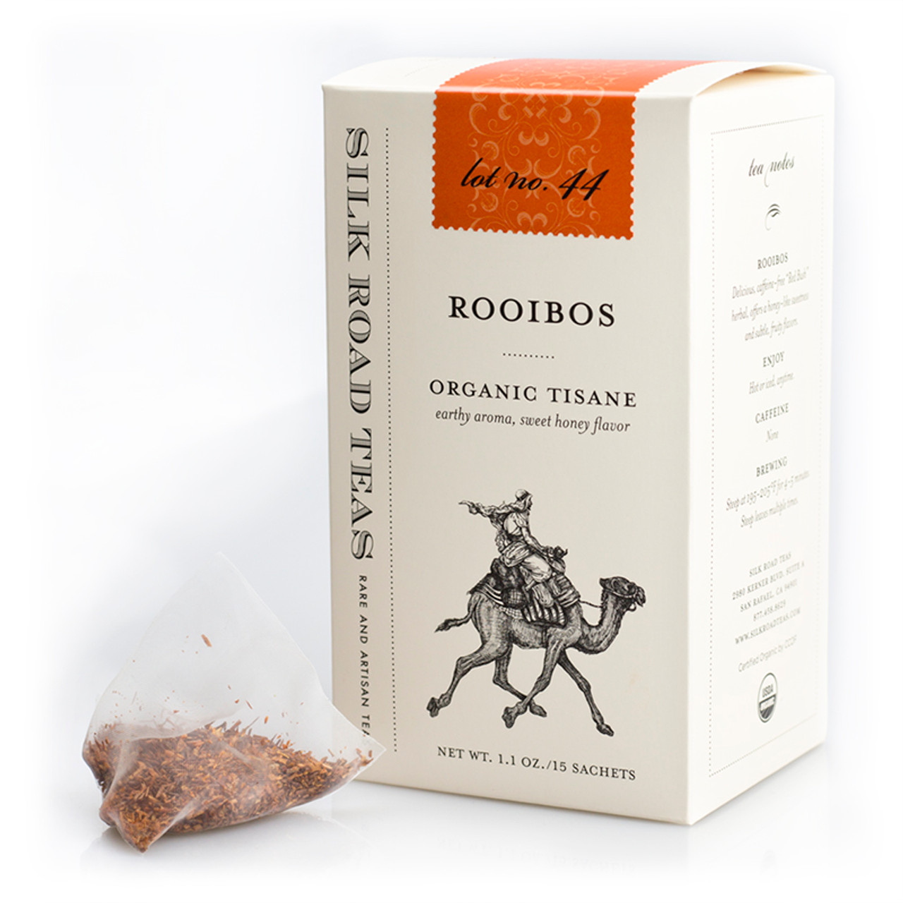 Rooibos Organic Tea Sachets