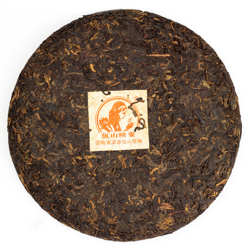 Ripe "Shou" Pu-erh Cake